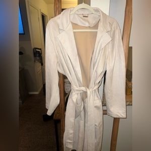 SUEDE TAHARI JACKET